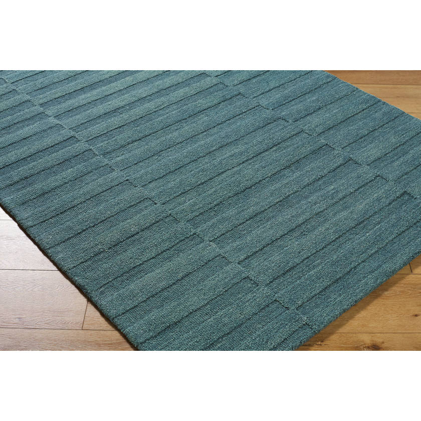 Idaho Modern Slate Blue Area Rug - Our PNW Home x Livabliss