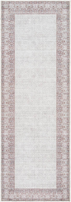 Rainier Cottage Slate Washable Area Rug - Our PNW Home x Livabliss