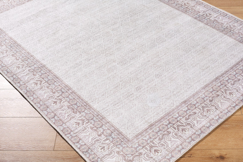 Rainier Cottage Slate Washable Area Rug - Our PNW Home x Livabliss