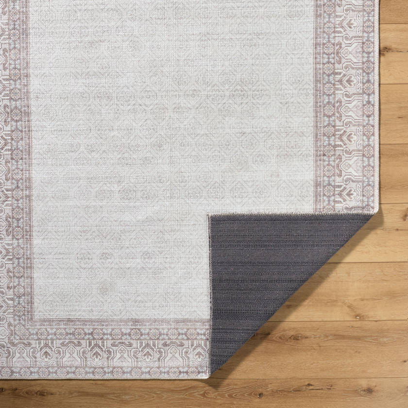Rainier Cottage Slate Washable Area Rug - Our PNW Home x Livabliss