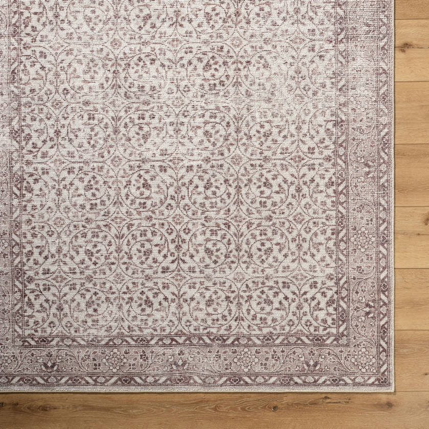 Spokane Traditional Medium Brown Area Rug - Our PNW Home x Livabliss