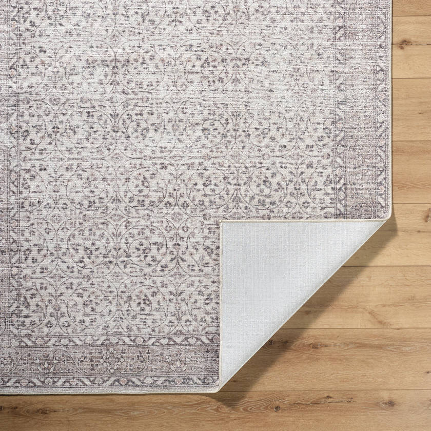 Spokane Traditional Cream/Rust Area Rug - Our PNW Home x Livabliss