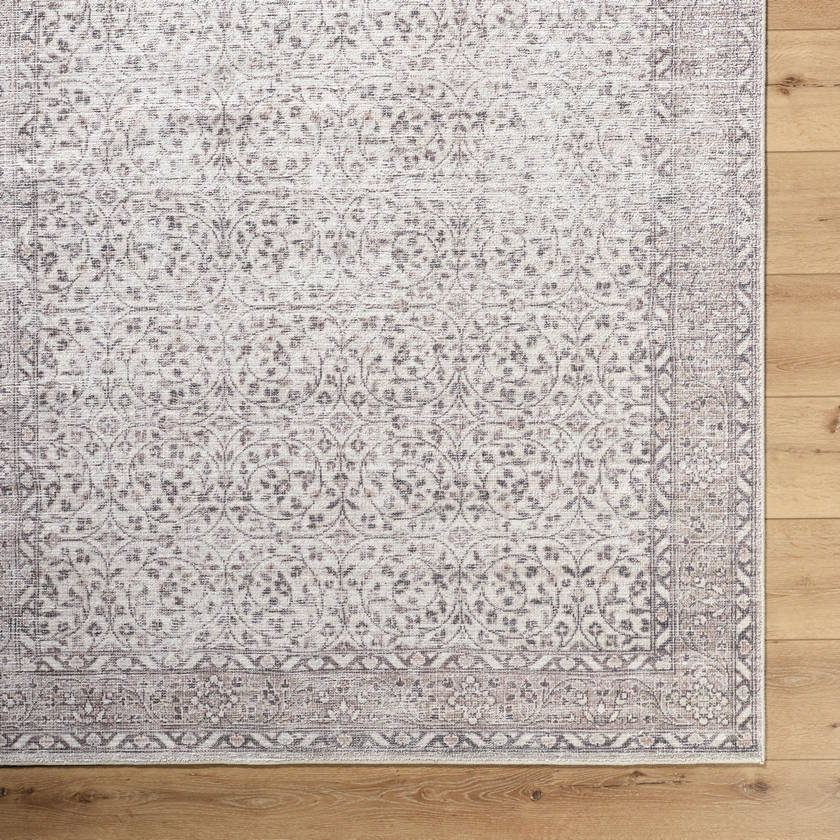 Spokane Traditional Cream/Rust Area Rug - Our PNW Home x Livabliss