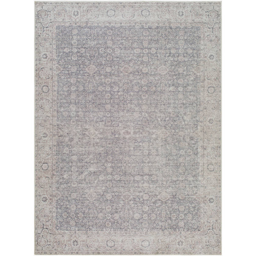 Spokane Traditional Charcoal Area Rug - Our PNW Home x Livabliss