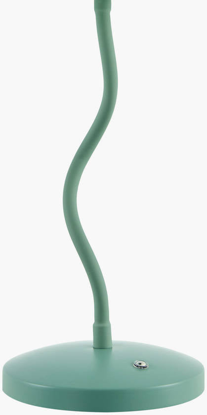 Shaquela Modern Sage Table Lamp