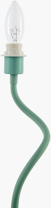 Shaquela Modern Sage Table Lamp