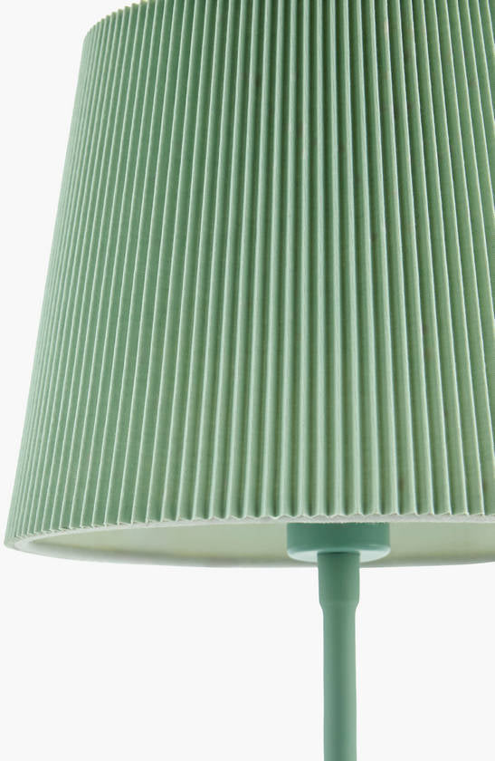 Shaquela Modern Sage Table Lamp