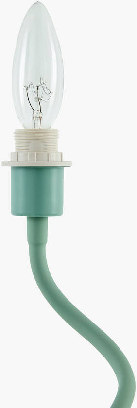 Shaquela Modern Sage Table Lamp