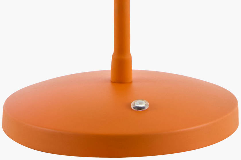 Shaquela Modern Bright Yellow Table Lamp