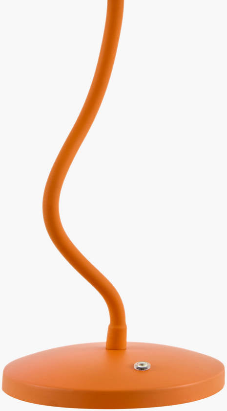 Shaquela Modern Bright Yellow Table Lamp