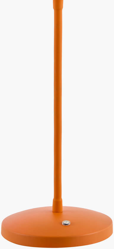 Shaquela Modern Bright Yellow Table Lamp