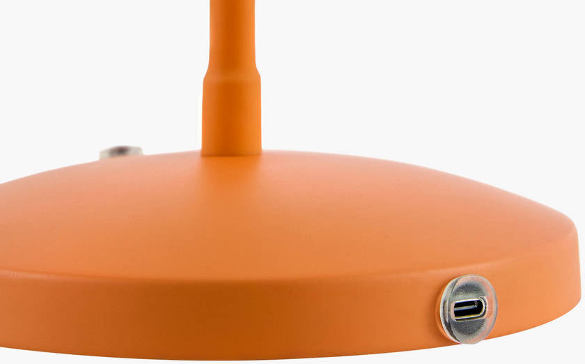 Shaquela Modern Bright Yellow Table Lamp