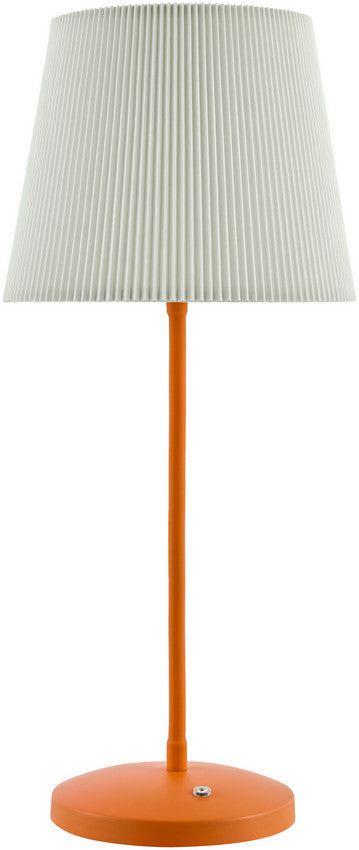 Shaquela Modern Bright Yellow Table Lamp