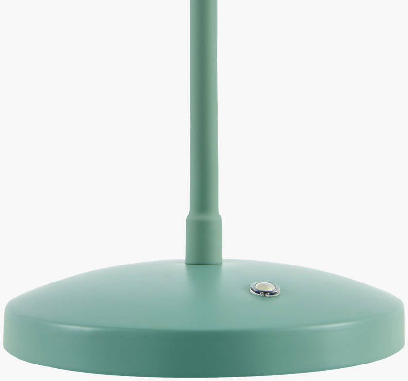 Shaquela Modern Green Table Lamp