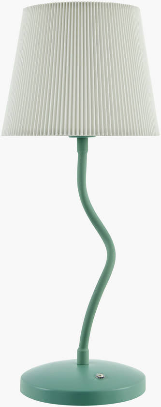 Shaquela Modern Green Table Lamp