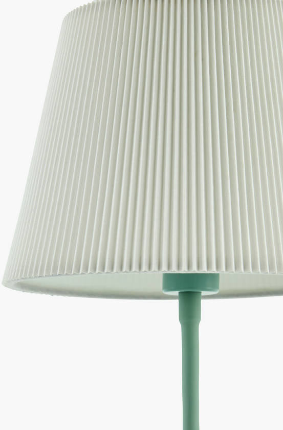 Shaquela Modern Green Table Lamp