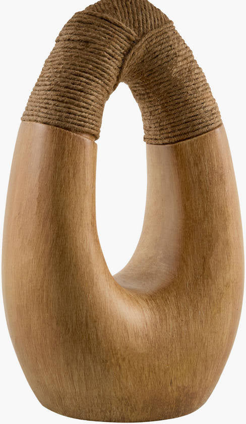 Nyle Traditional Brown Table Lamp