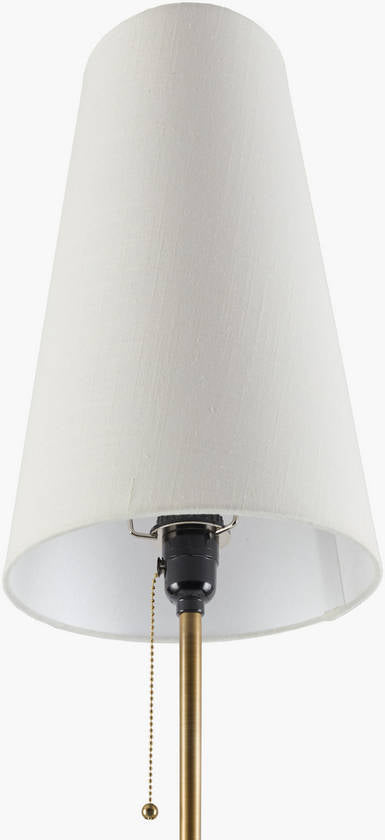 Kayliegh Modern Gold/Black Floor Lamp