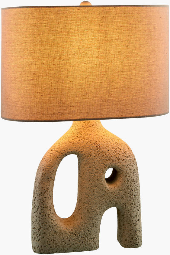 Dyanne Traditional Cream/Wheat Table Lamp