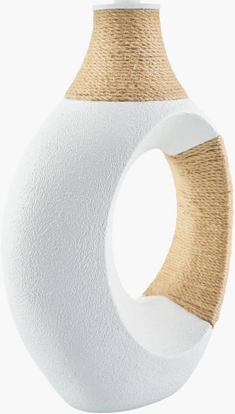 Cordelia Traditional White Table Lamp