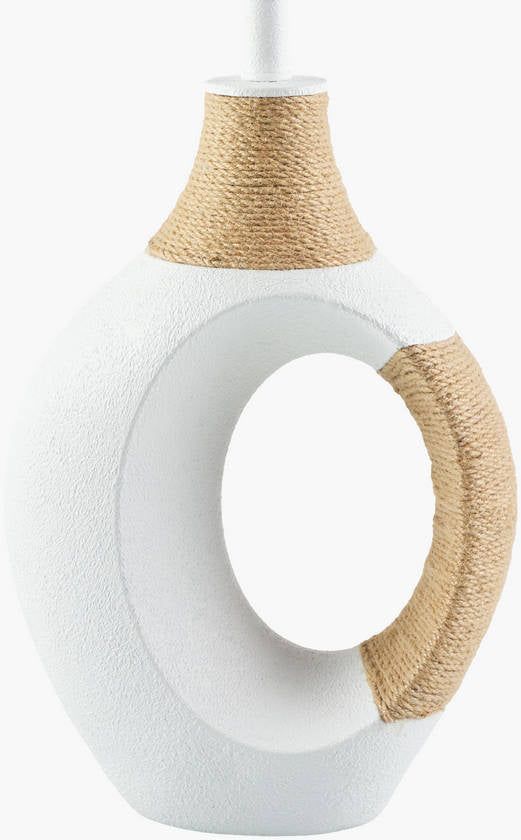 Cordelia Traditional White Table Lamp