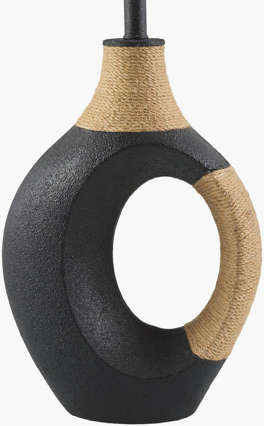 Cordelia Traditional Black Table Lamp