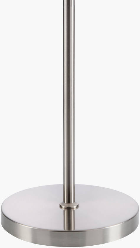 Hollyanne Modern Metallic - Nickel Floor Lamp