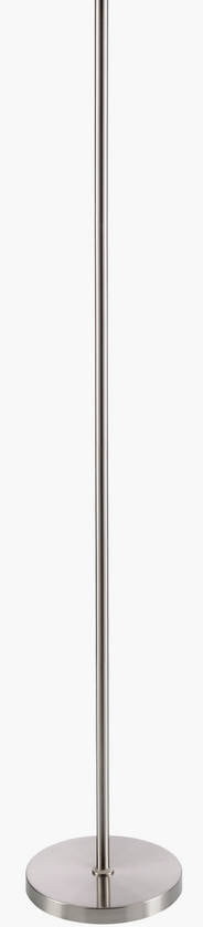 Hollyanne Modern Metallic - Nickel Floor Lamp