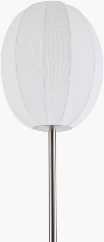Hollyanne Modern Metallic - Nickel Floor Lamp