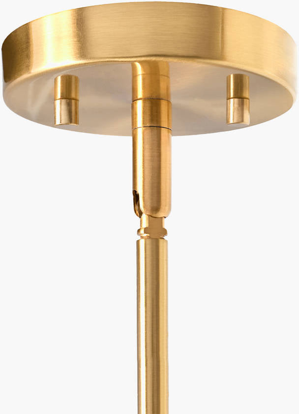 Barbra Traditional Gold Ceiling Lighting