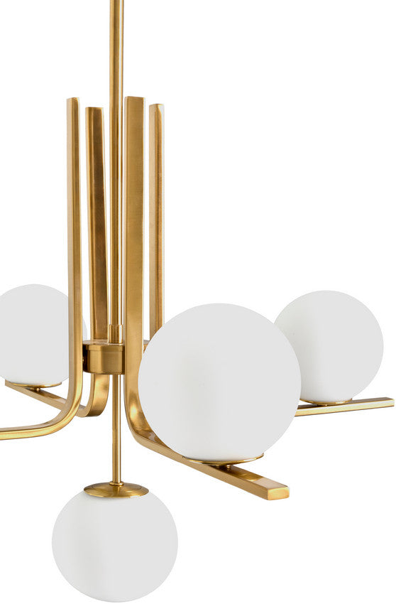 Barbra Traditional Gold Ceiling Lighting