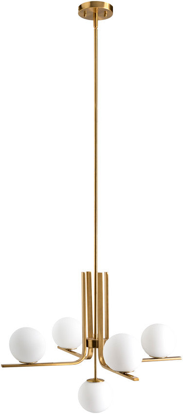 Barbra Traditional Gold Ceiling Lighting