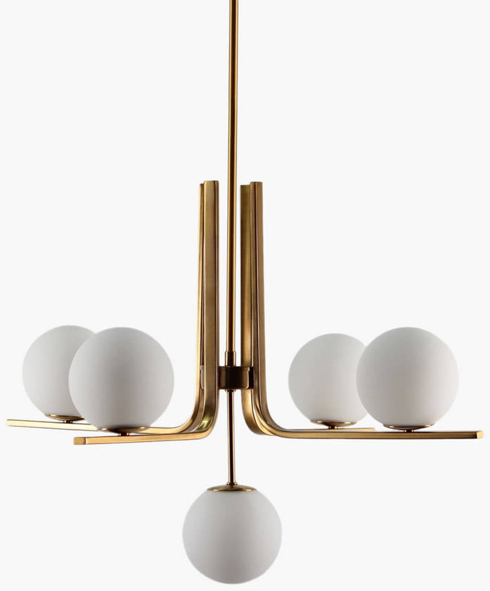 Barbra Traditional Gold Ceiling Lighting