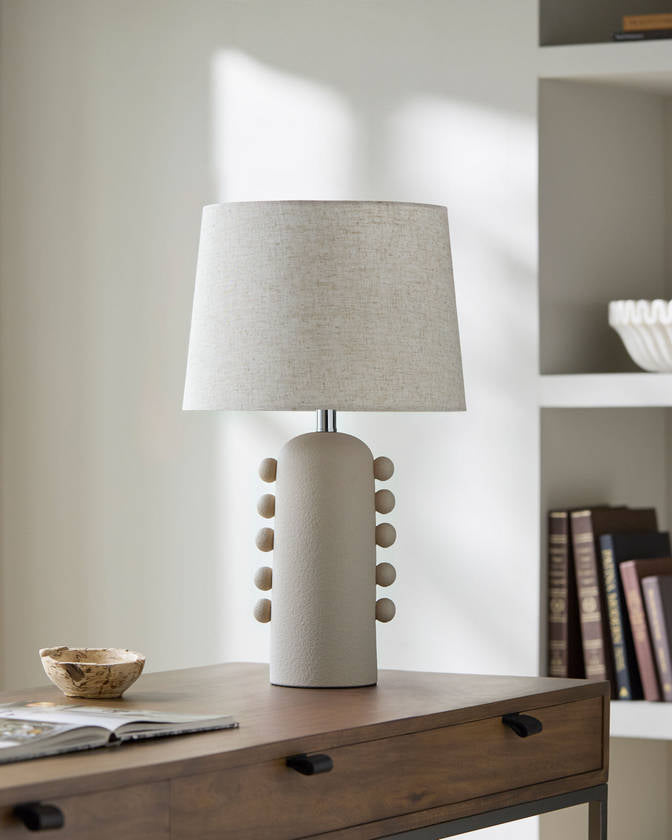 Mackenzi Traditional Wheat Table Lamp