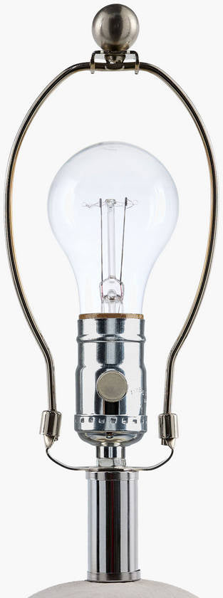 Mackenzi Traditional White Table Lamp