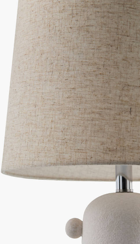 Mackenzi Traditional White Table Lamp