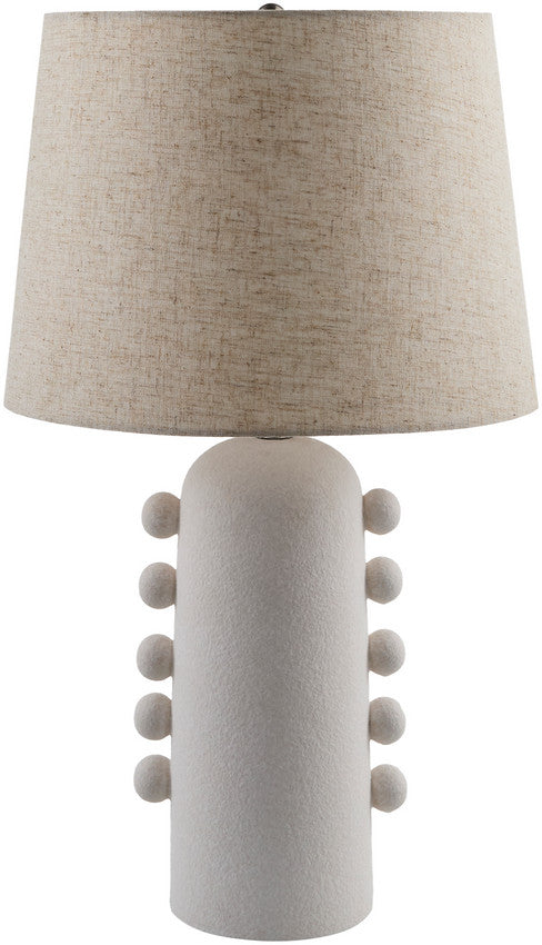 Mackenzi Traditional White Table Lamp