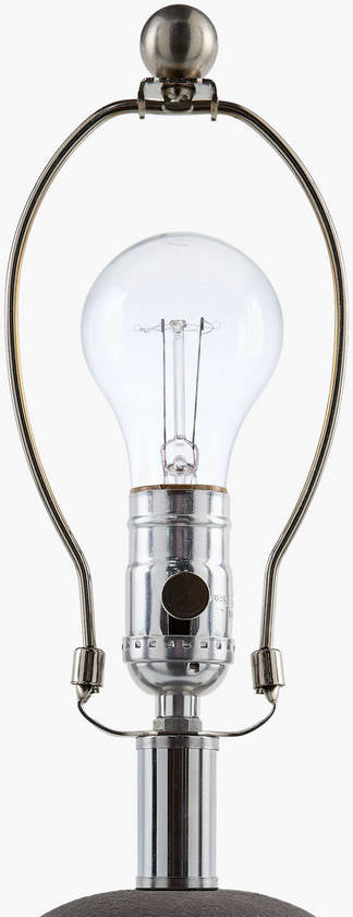 Mackenzi Traditional Black Table Lamp