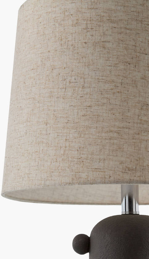 Mackenzi Traditional Black Table Lamp