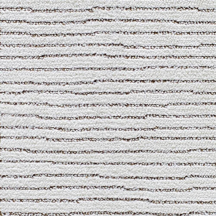 Architect Modern Ivory/Dark Brown Area Rug - Galey Alix Livabliss