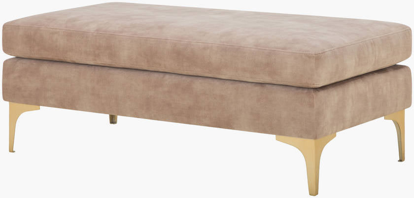 Benjamin Light Brown Bench - Galey Alix x Livabliss
