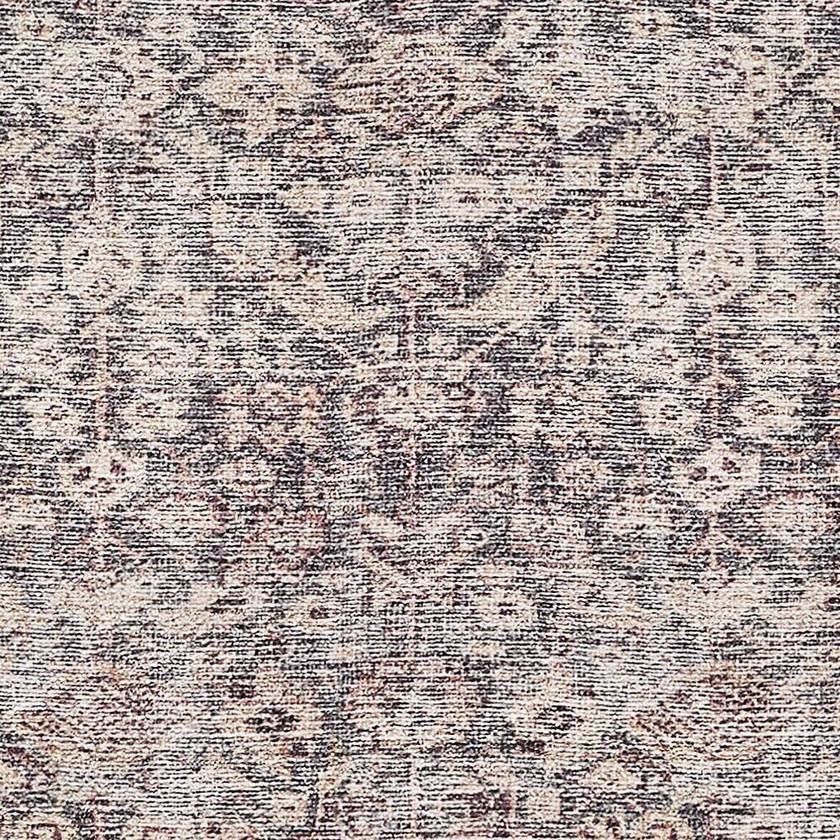 Collins Avenue Traditional Rust/Brown Area Rug - Galey Alix Livabliss