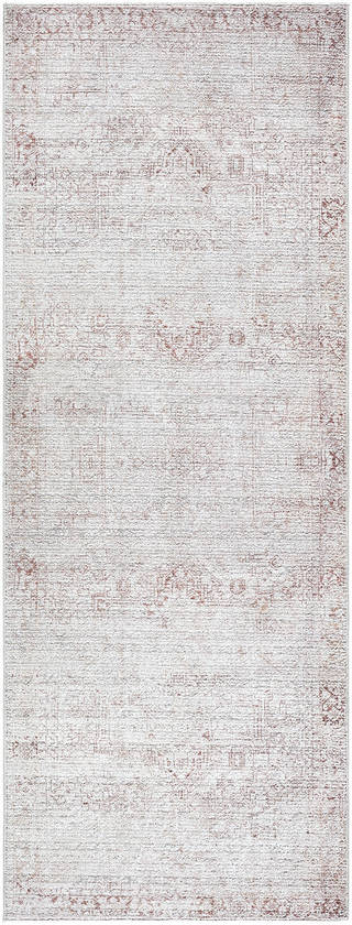 Collins Avenue Traditional Ivory/Brown Area Rug - Galey Alix Livabliss