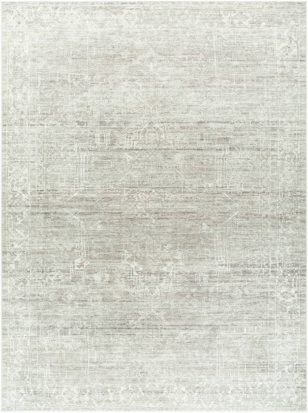 Collins Avenue Traditional Ivory/Slate Area Rug - Galey Alix Livabliss