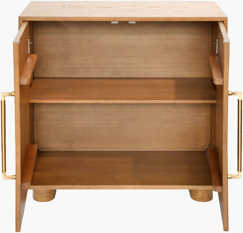 Charlye Brown Cabinet - Galey Alix x Livabliss