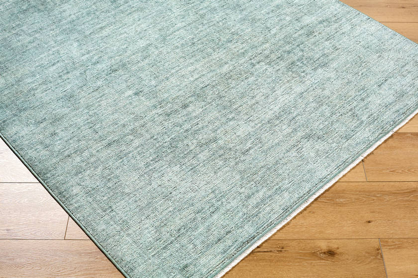 Maria Elena Traditional Dusty Sage Area Rug - Galey Alix Livabliss