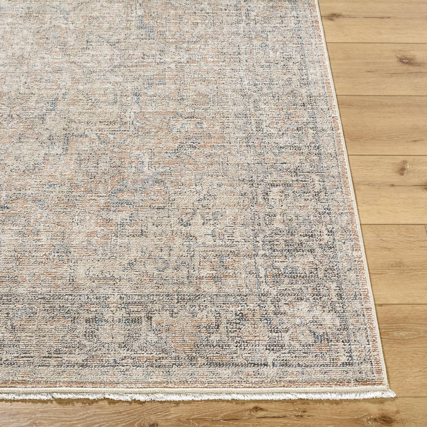 Maria Elena Traditional Brown Area Rug - Galey Alix Livabliss