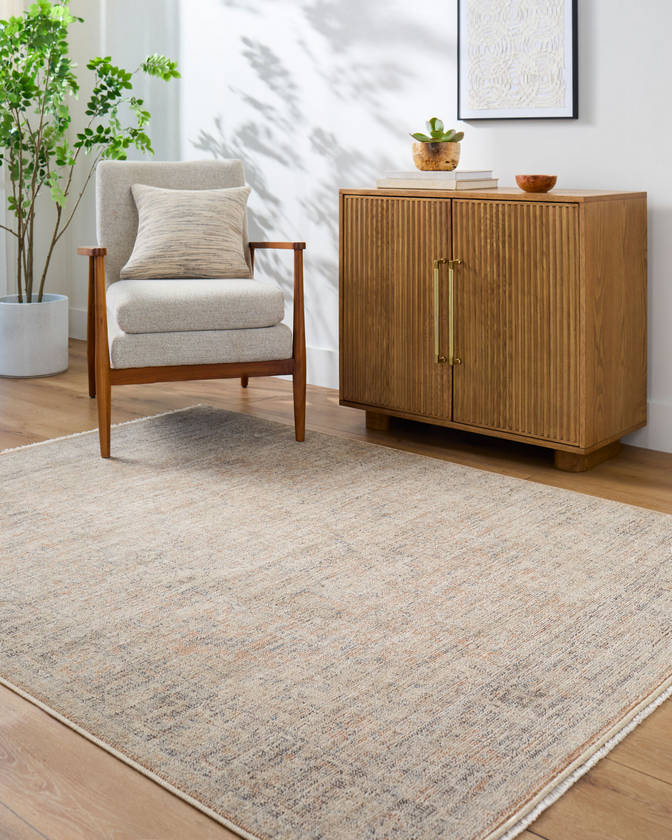 Maria Elena Traditional Brown Area Rug - Galey Alix Livabliss