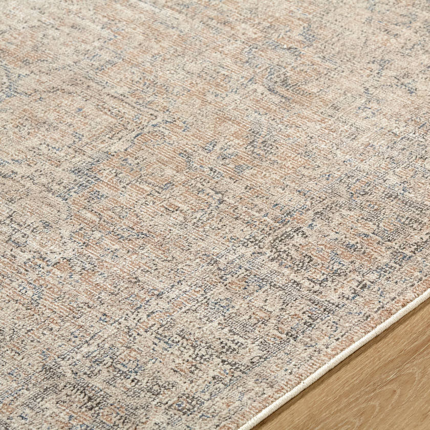 Maria Elena Traditional Brown Area Rug - Galey Alix Livabliss