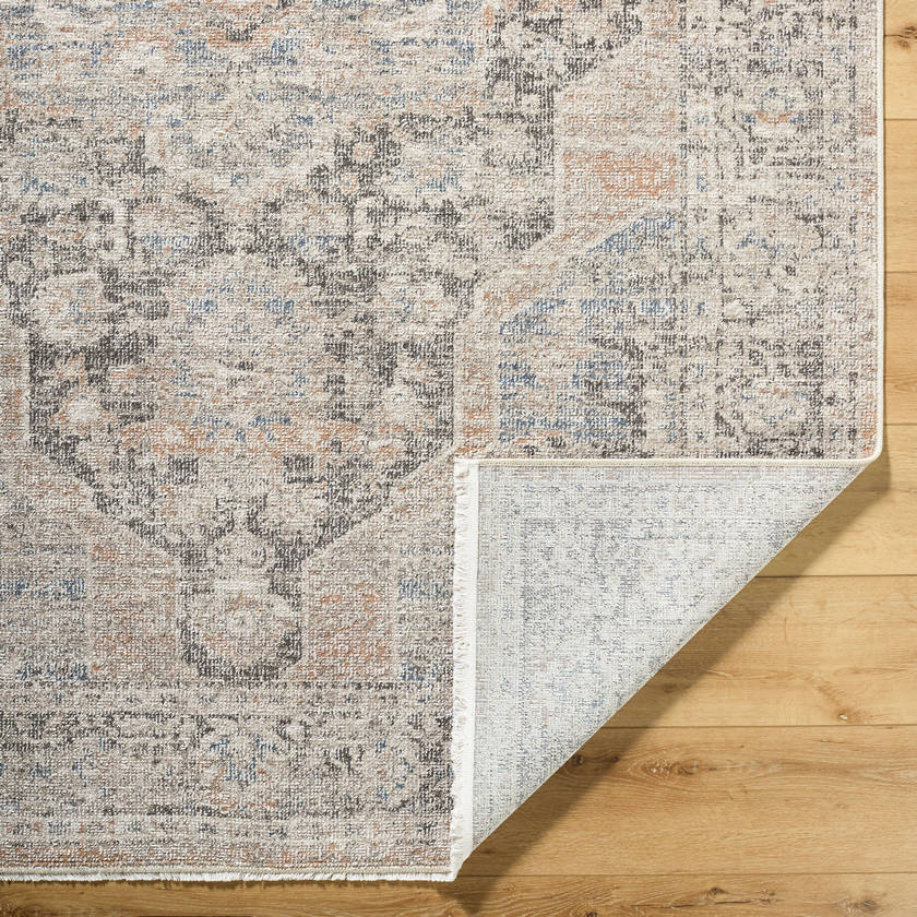 Maria Elena Traditional Dark Brown Area Rug - Galey Alix Livabliss